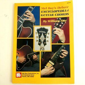 Mel Bay Deluxe Encyclopedia of Guitar Cords 12" x 9" Songbook